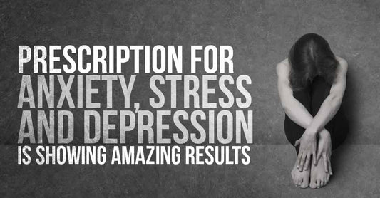 CBD is showing amazing results as a prescription for anxiety, stress, & depression - Triple Crown Organics