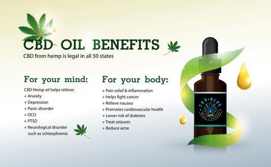 Hemp Oil: What is it, what does it do, how can it help me - Triple Crown Organics