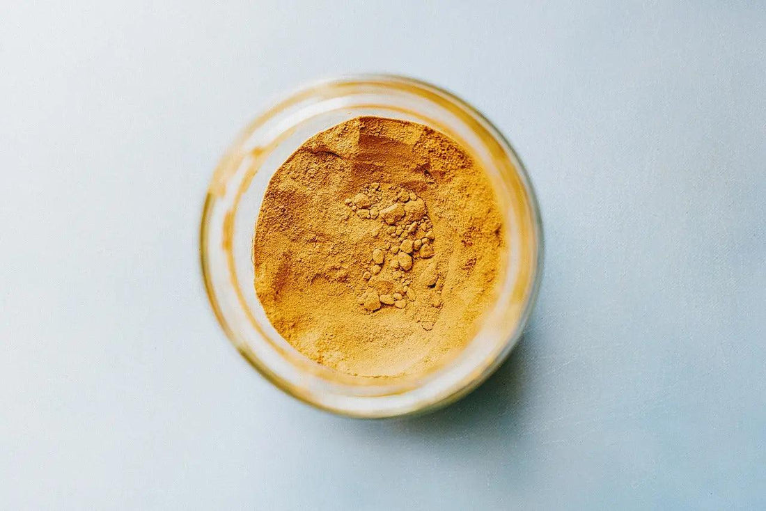 Turmeric spices in the kitchen