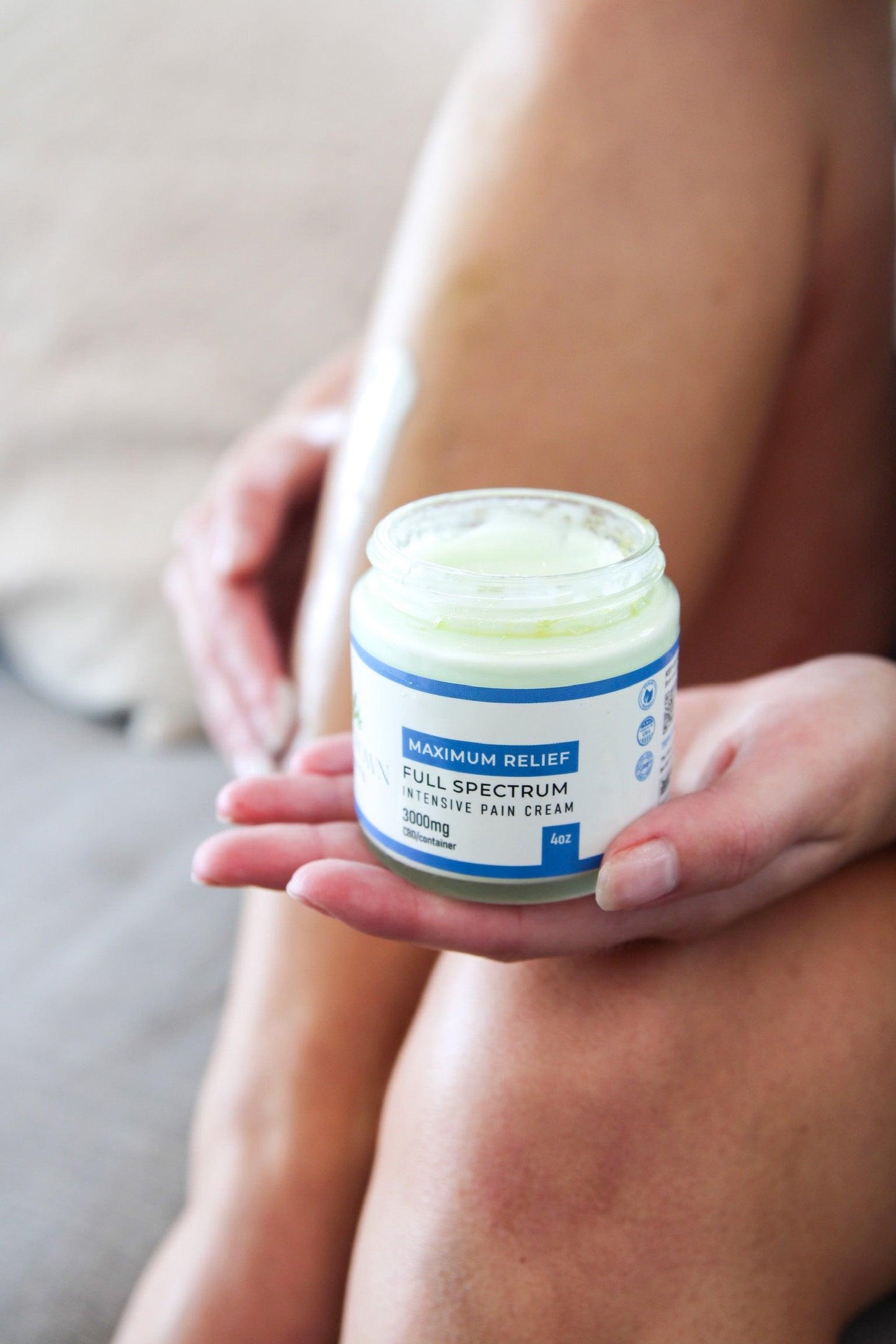 Maximum Relief Full Spectrum CBD Pain Cream