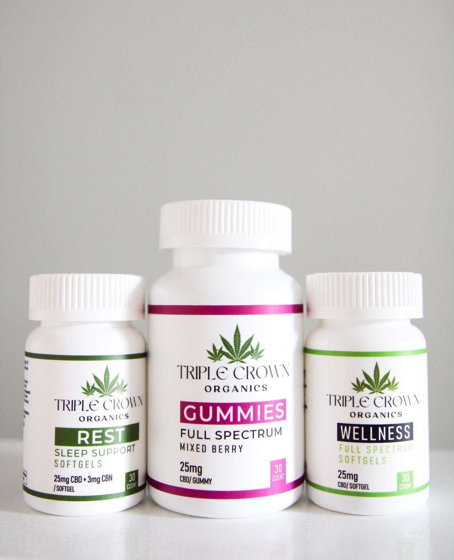 CBD Sleep Softgels - Triple Crown Organics