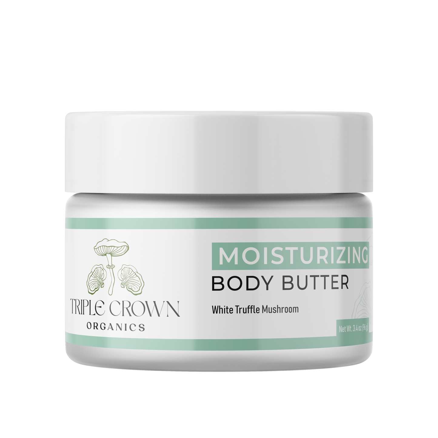 Moisturizing Body Butter with Snow Mushrooms