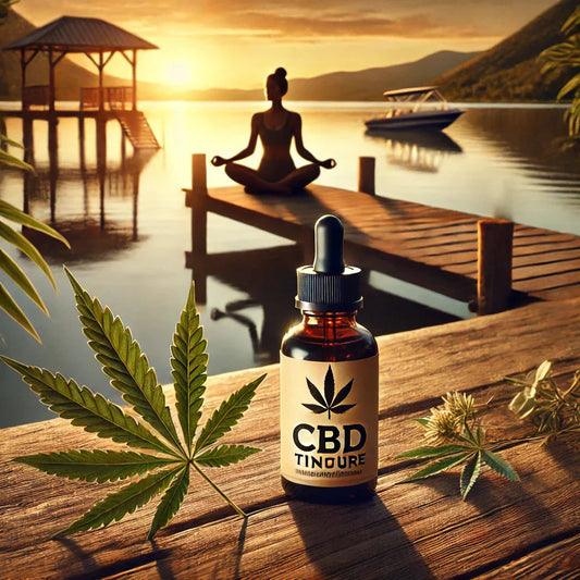 The Power of CBD for Stress Relief and Relaxation