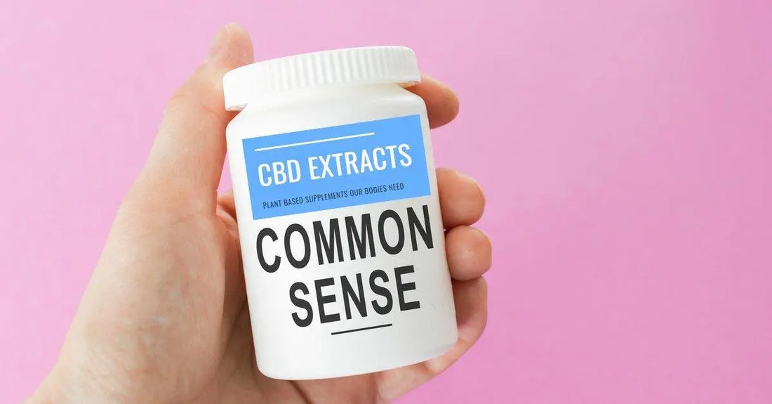 The Common Sense of CBD - Triple Crown Organics